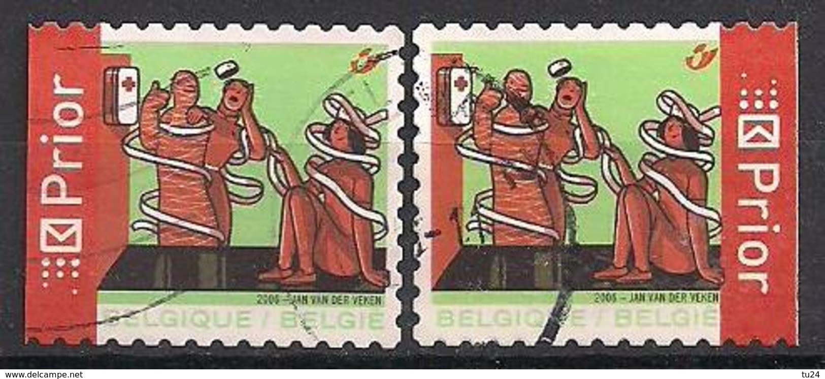 Belgien  (2006)  Mi.Nr.  3574  Gest.  / Used  (7af24) - Gebraucht