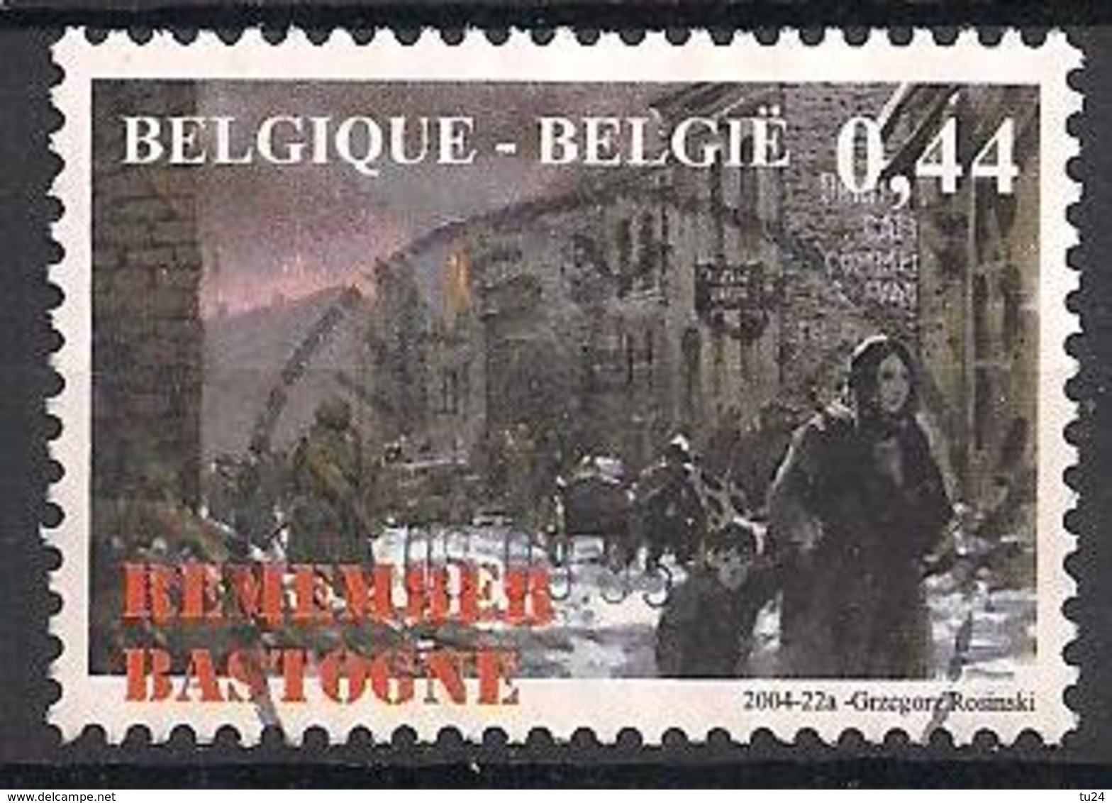 Belgien  (2004)  Mi.Nr.  3378  Gest.  / Used  (7af37) - Gebraucht