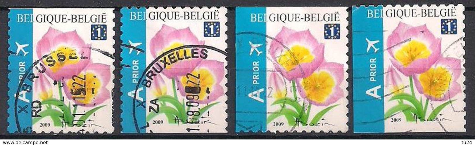 Belgien  (2009)  Mi.Nr.  3918  Gest.  / Used  (7af36) - Gebraucht