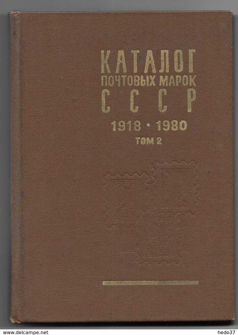 Russie 1918/1980 - 272 Pages - Autres & Non Classés