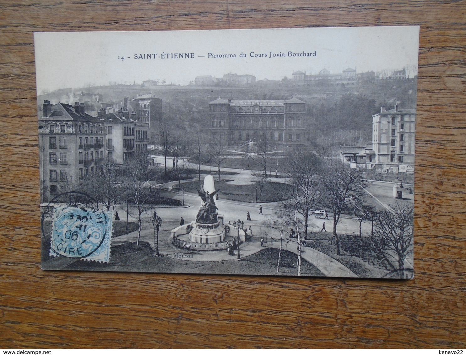 Saint-étienne , Panorama Du Cours Jovin-bouchard - Saint Etienne