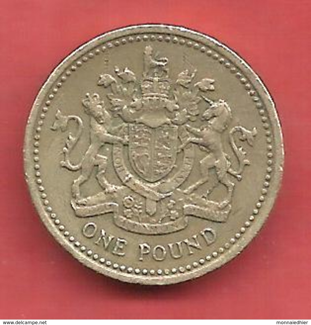 1 POUND , 1983 , Nickel-Laiton , N° KM# 933 - 1 Pound