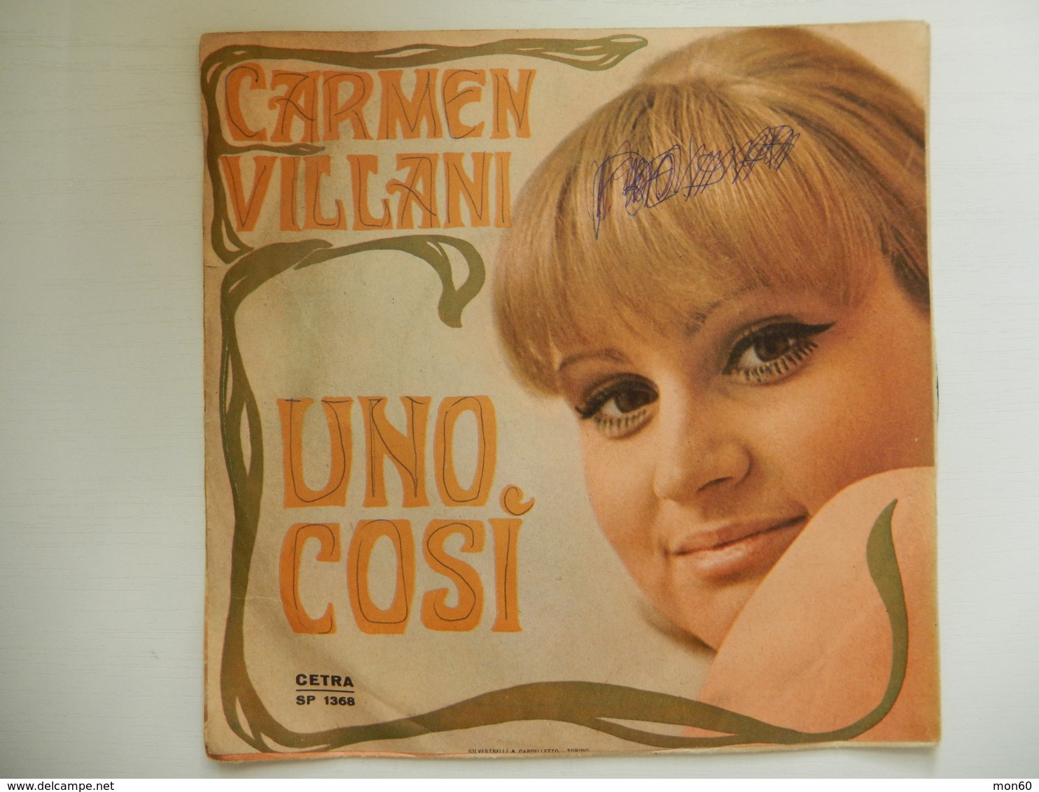 45 Giri - CARMEN VILLANI, Per Dimenticare - Uno Così - 45 G - Maxi-Single