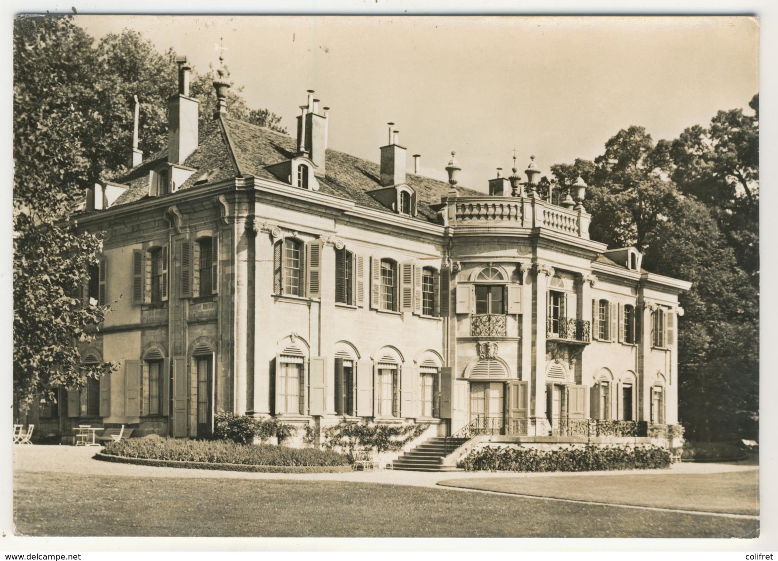 Vaud      Château De Crans - Crans