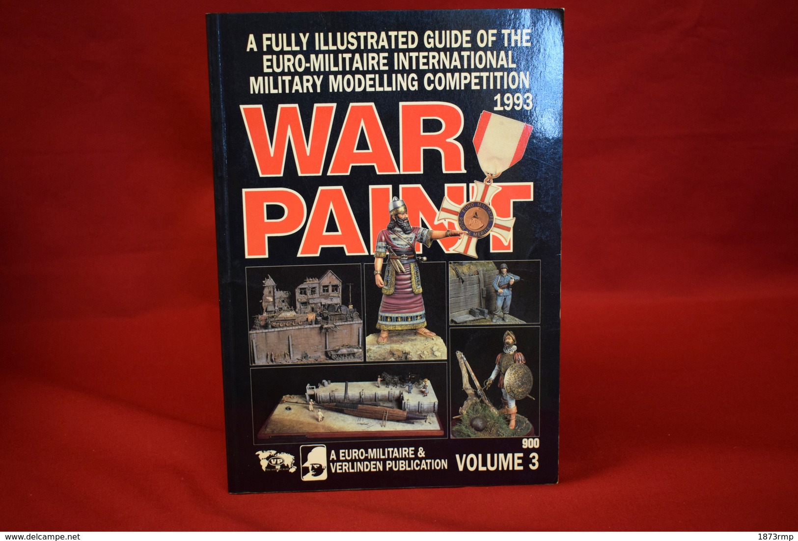 War Paint Vol 3 1993 - Books On Collecting