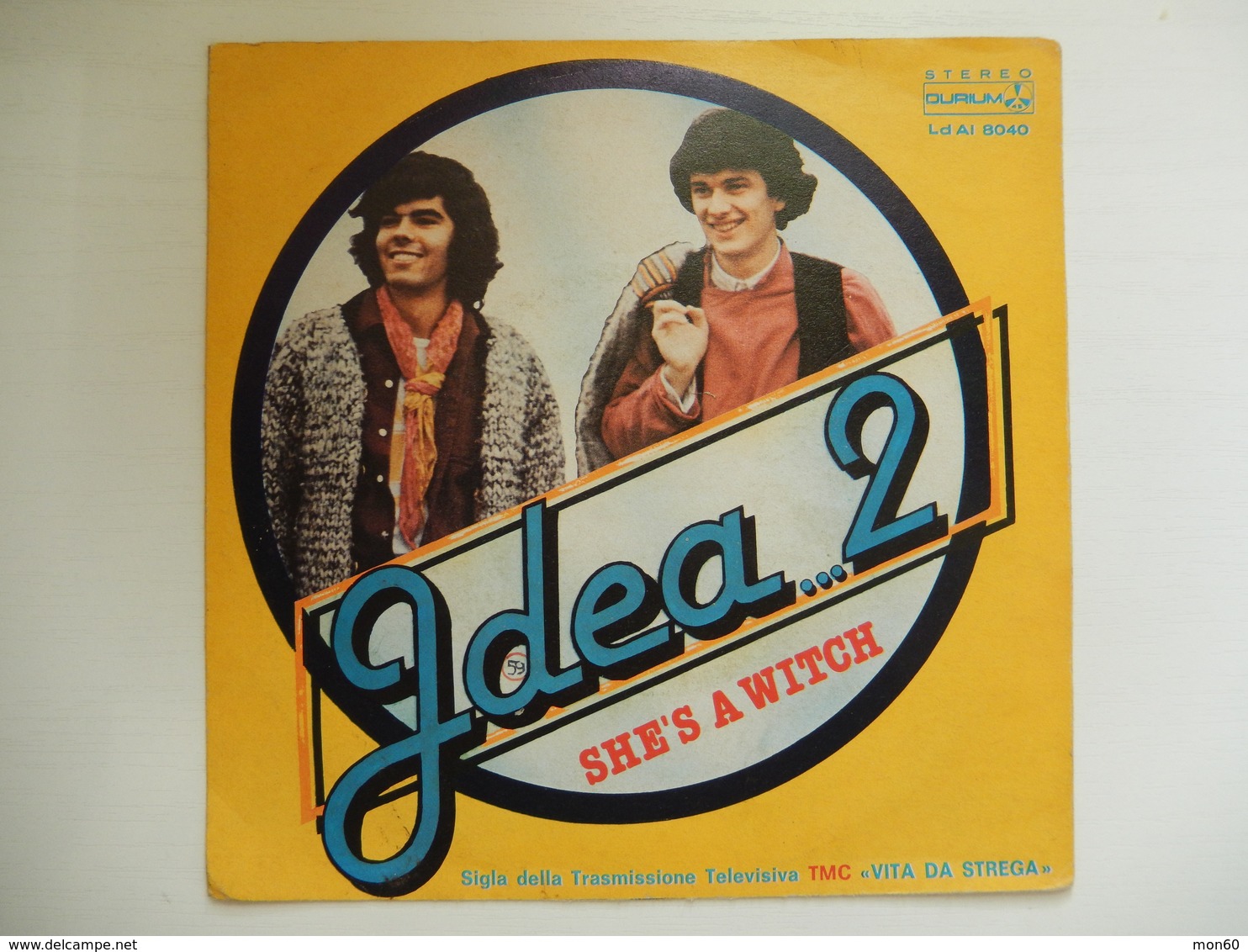 45 Giri - IDEA 2, Compagna - She's A Witch - 45 G - Maxi-Single