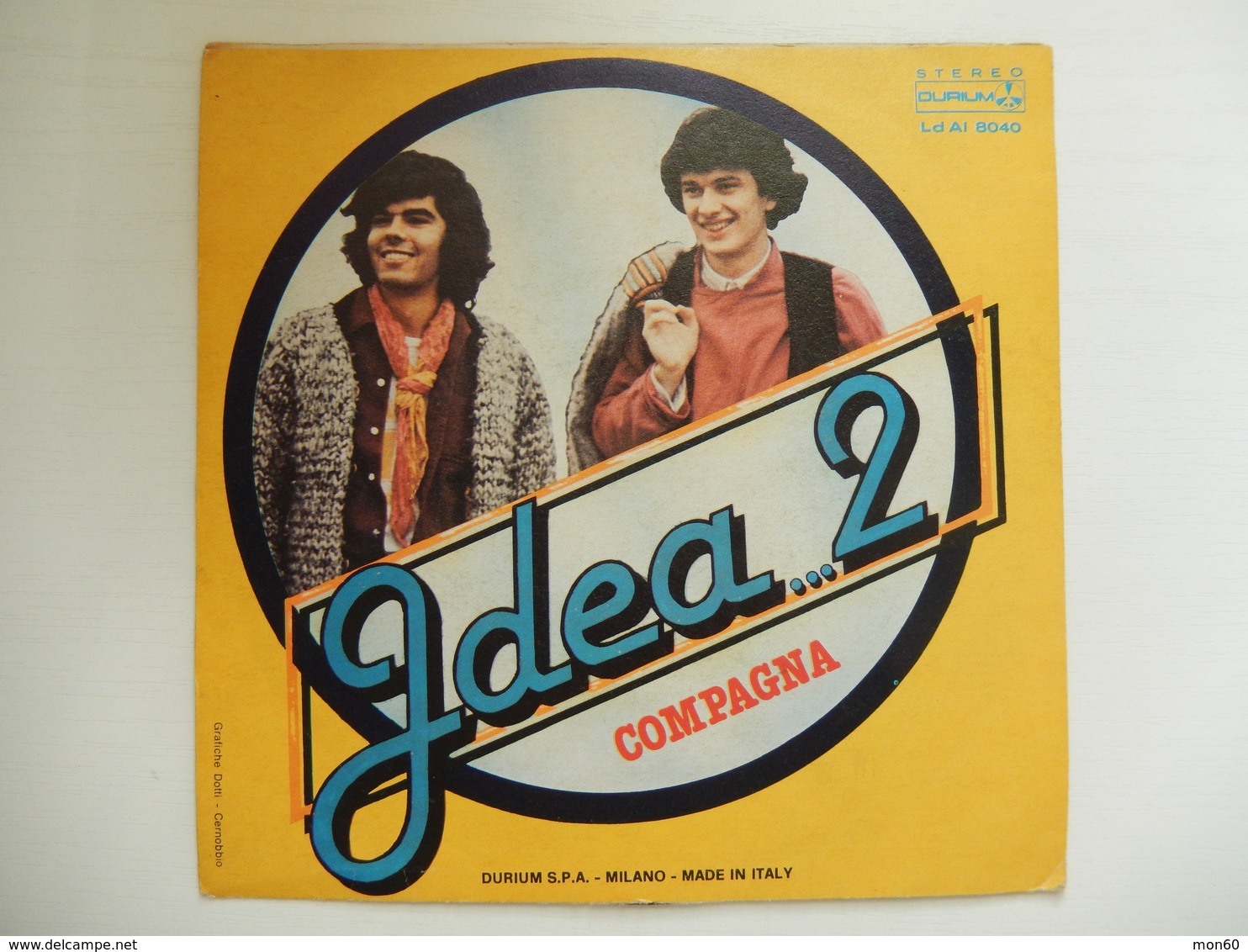 45 Giri - IDEA 2, Compagna - She's A Witch - 45 G - Maxi-Single