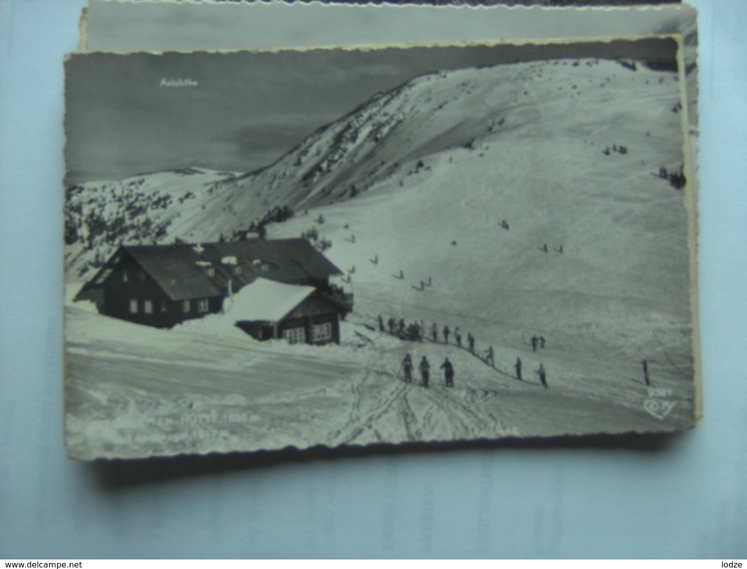 Oostenrijk Österreich Salzburg Asitzkogel Chonleiten Hütte - Saalbach