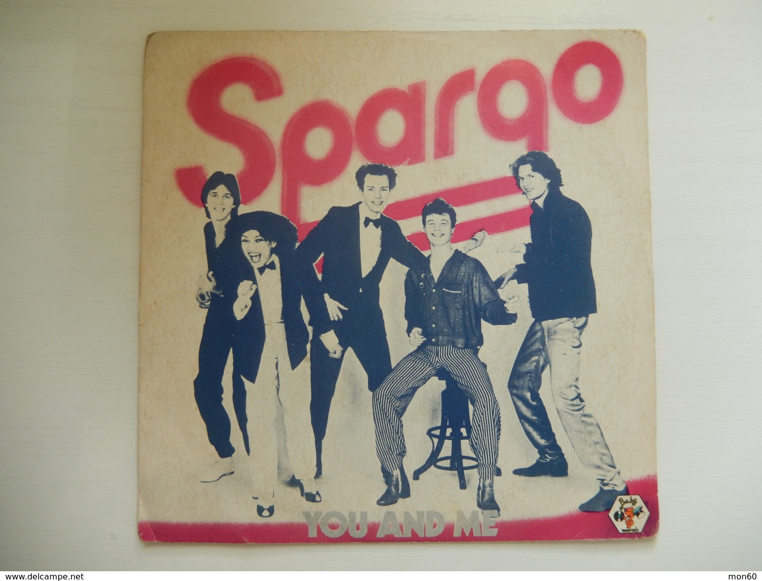45 Giri - SPARGO, You And Me - Worry - 45 T - Maxi-Single