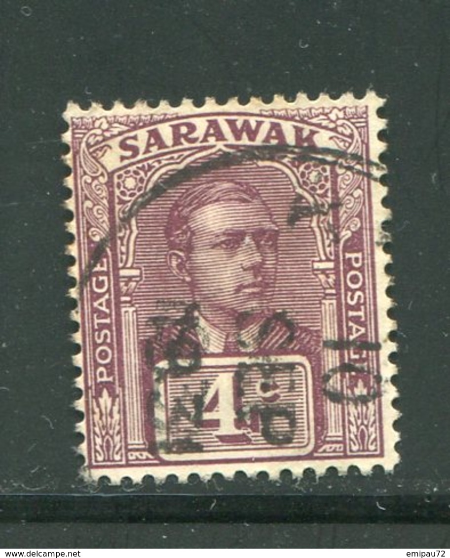 SARAWAK- Y&T N°55- Oblitéré - Sarawak (...-1963)