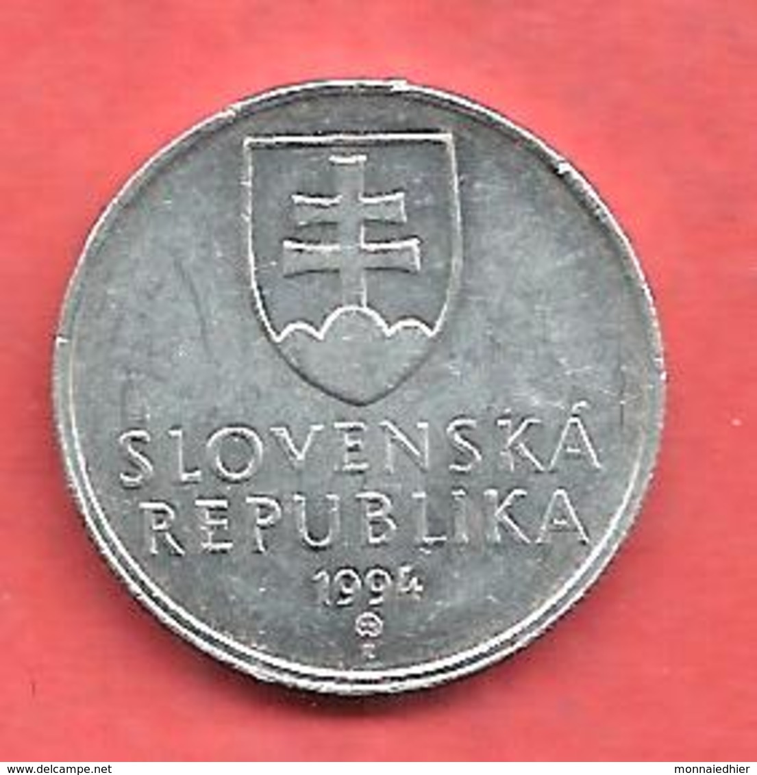 20 Haliers , SLOVAQUIE , Aluminium , 1994 , KM# 18 - Slovaquie