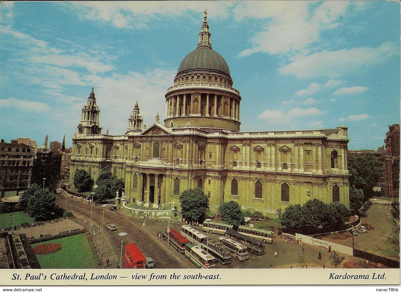 CPM Grande Bretagne, St Paul's Cathedral - St. Paul's Cathedral