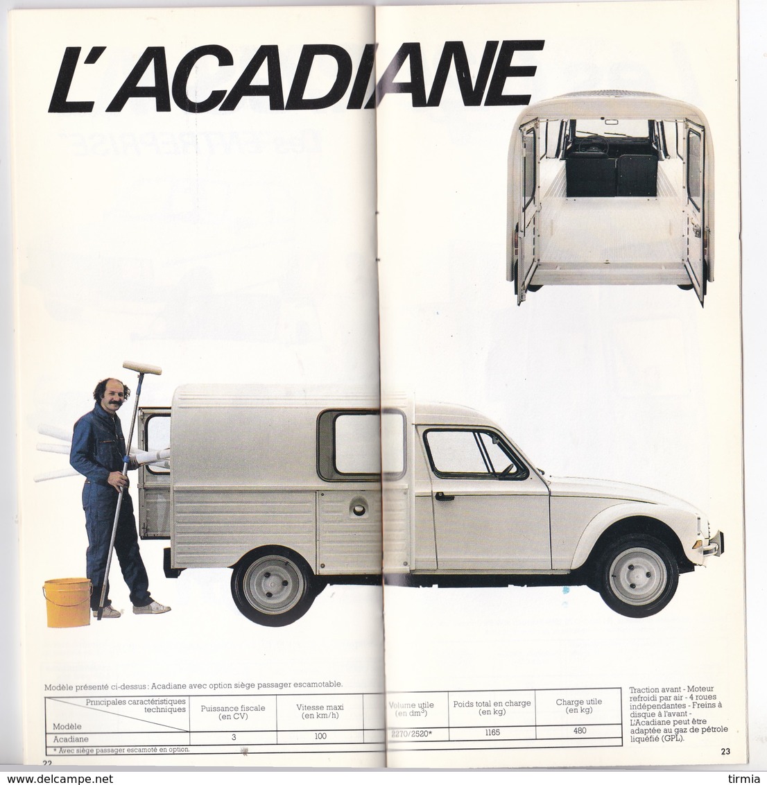 Catalogue - Citroën Gamme 1983 - Voitures