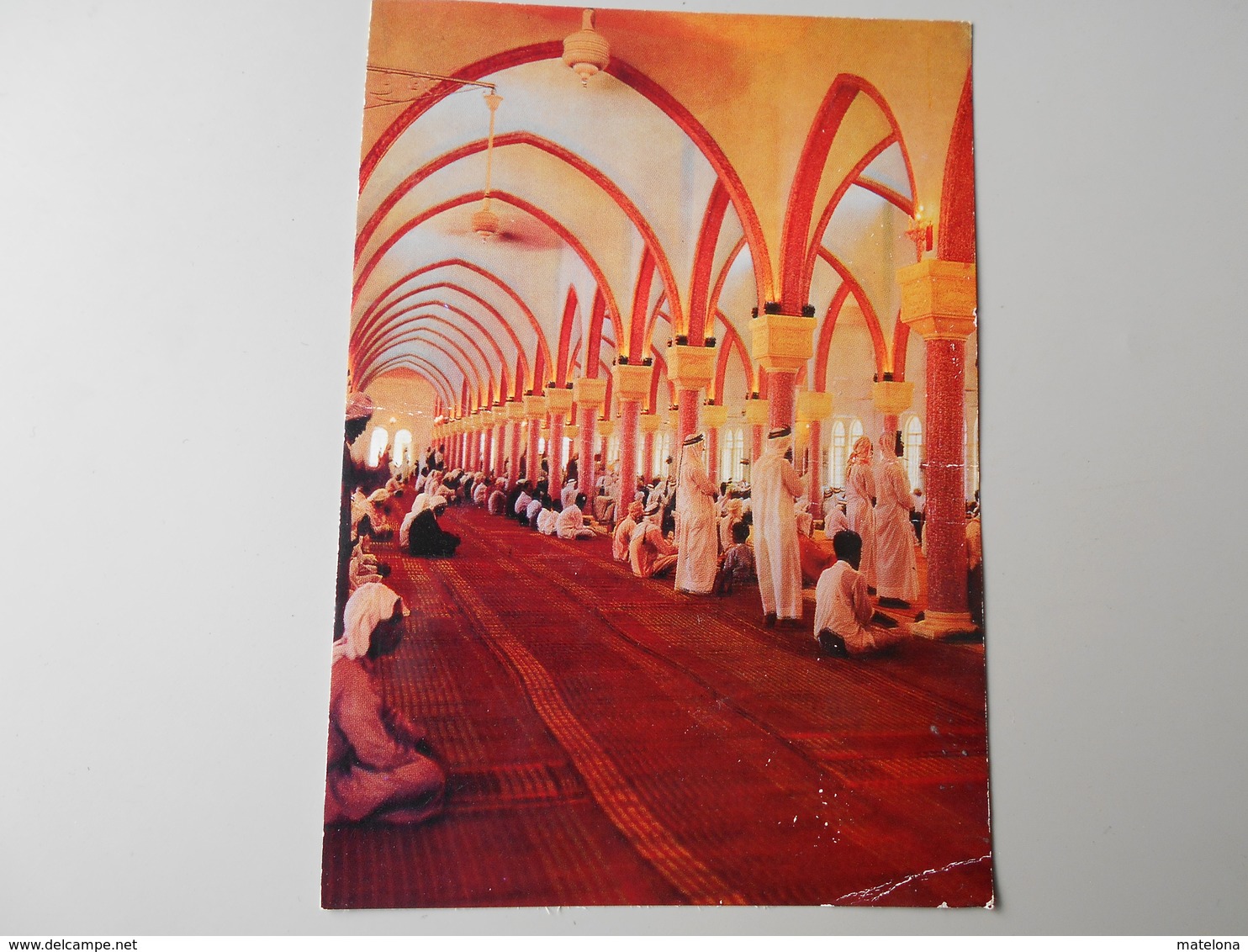 BAHREÏN PRAYER IN JUMA MOSQUE - Bahrein