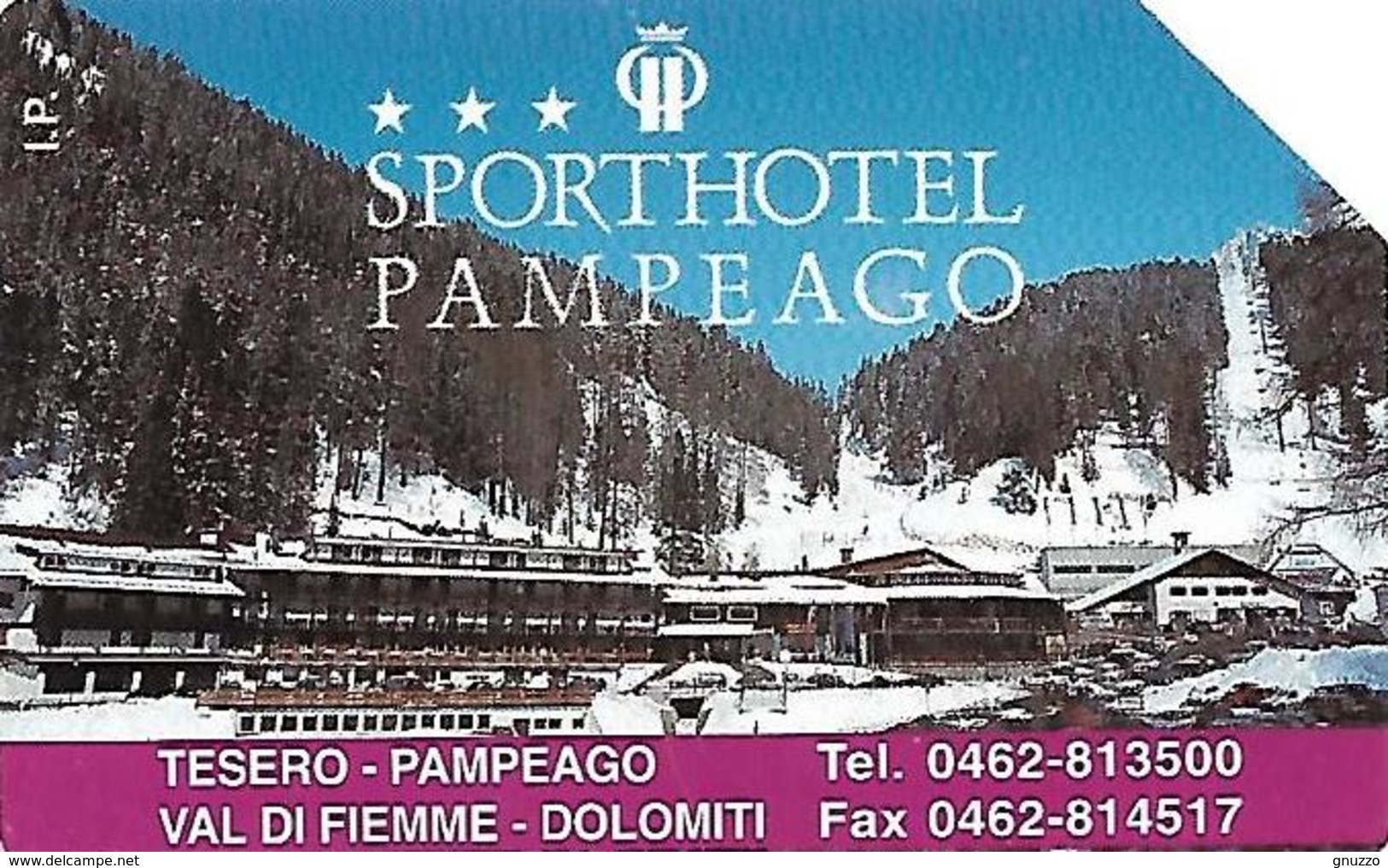 USATA-166- SIP- PRIVATE-SPORTHOTEL PAMPEAGO - Private-Omaggi