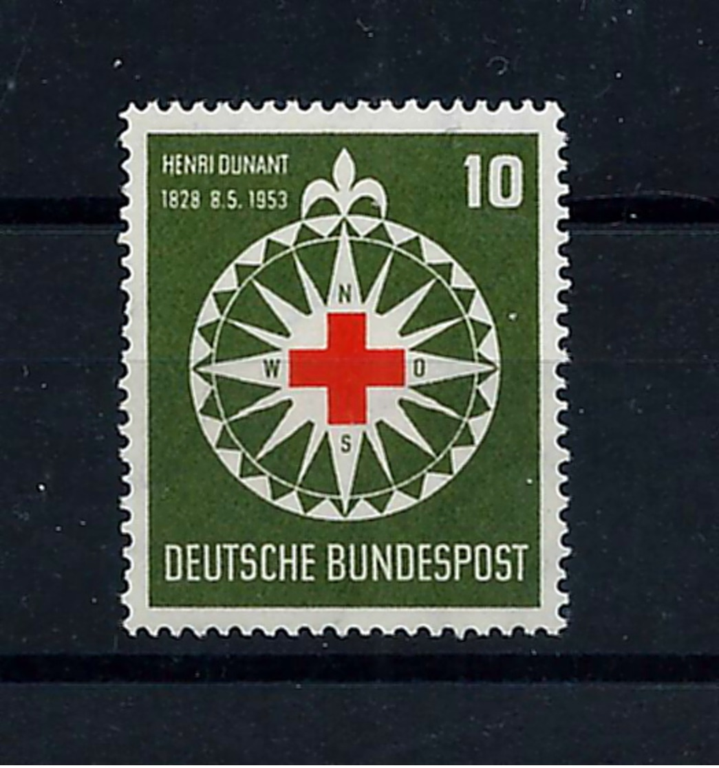 Germany , FRG  , Michel-No. 164 , Mint (as Per Scans) MNH - Nuevos