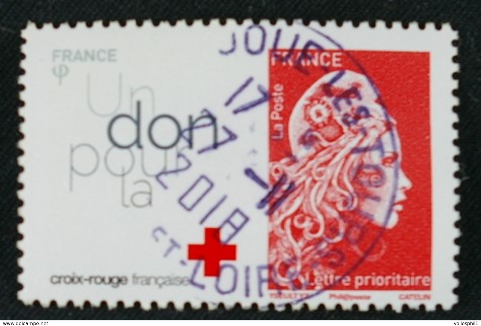 France 2018   Croix Rouge Francaise  Oblitéré - Oblitérés