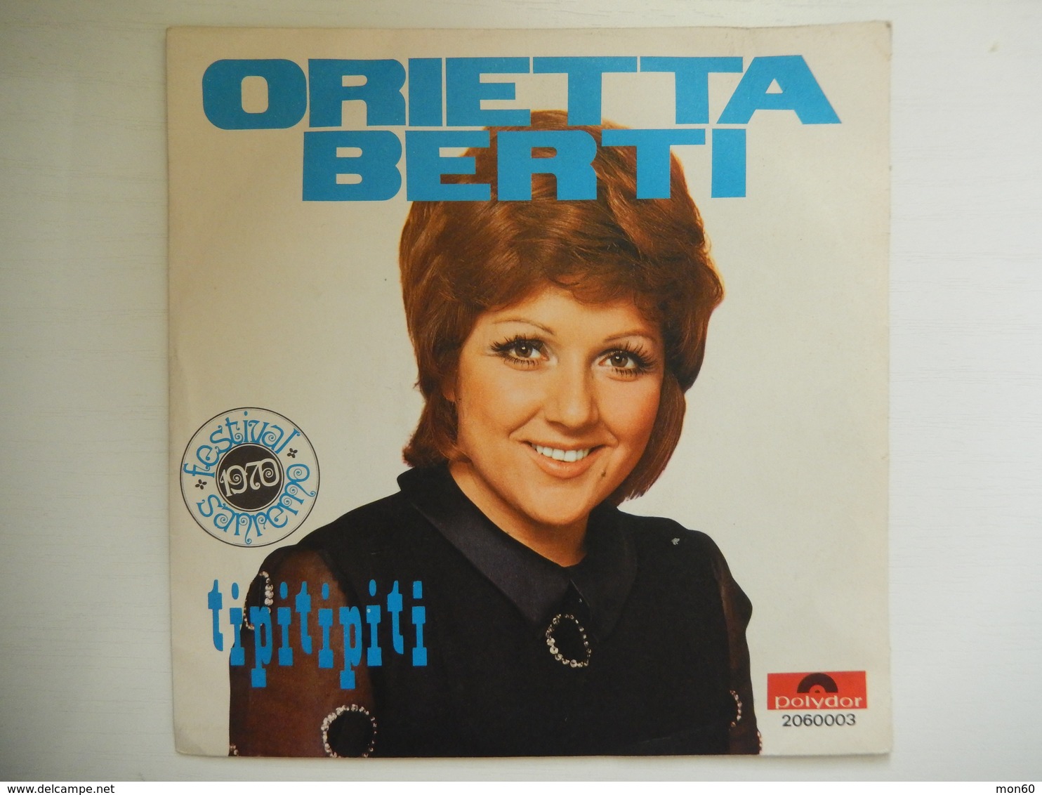 45 Giri - ORIETTA BERTI, Tipitipiti - Osvaldo Tango - 45 T - Maxi-Single