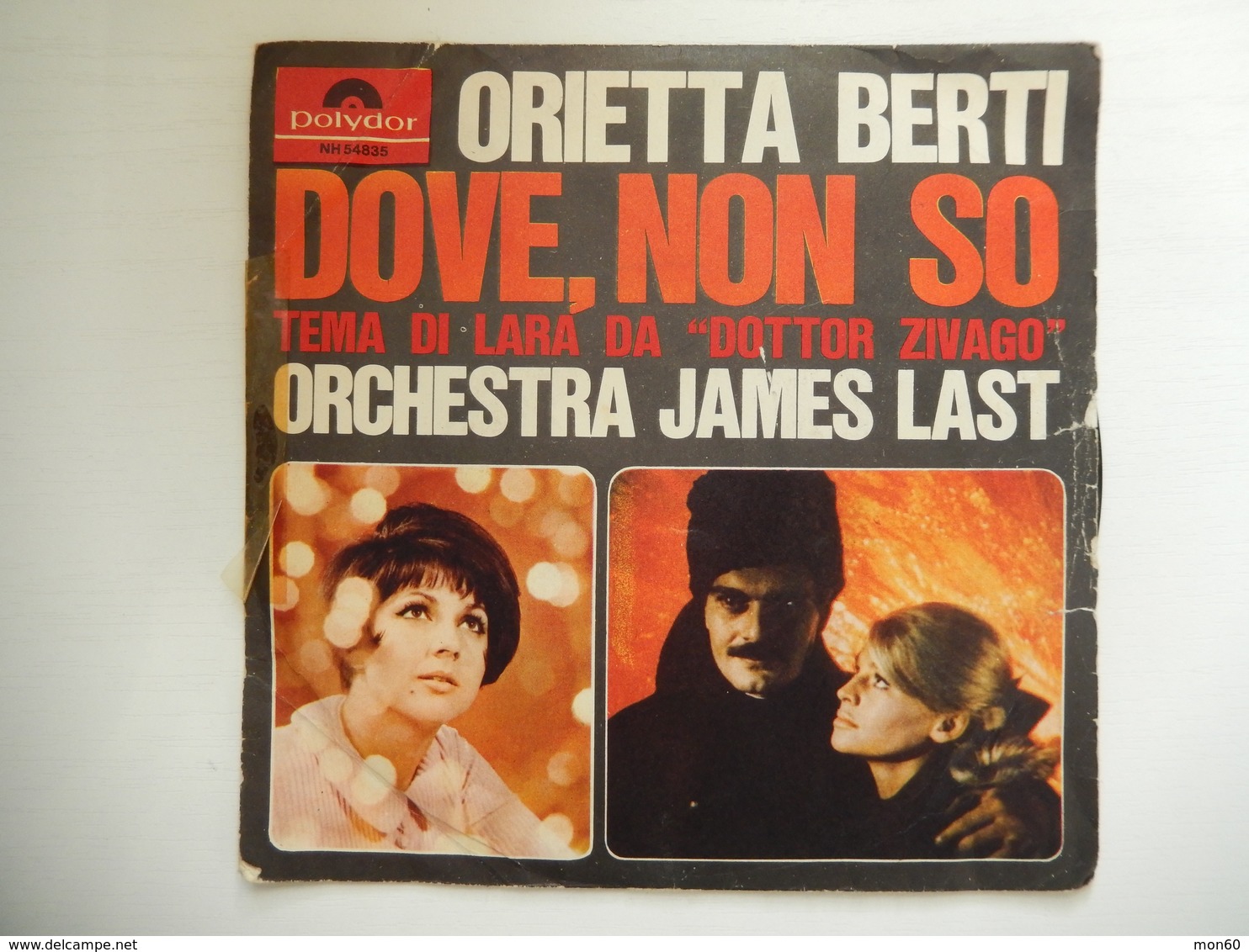 45 Giri - ORIETTA BERTI, Dove, No So - Una Bambola Inutile - 45 G - Maxi-Single