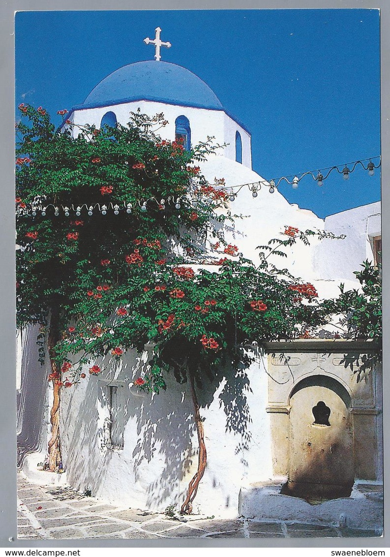 EL.- PAROS. GRIEKENLAND. GREECE. GRECE. Adam Editions - Griekenland