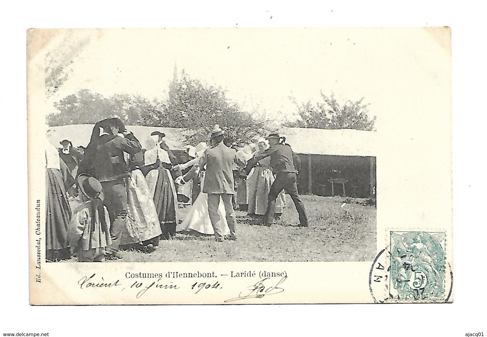 56 Hennebont Costumes Et Danse  Laridé - Hennebont