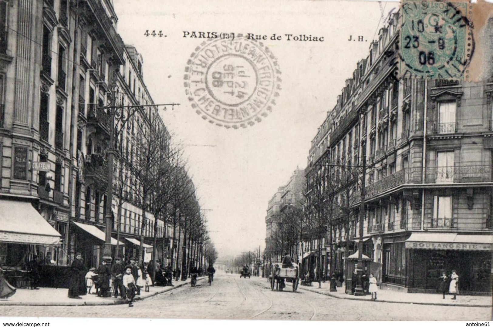 PARIS 75013 --Rue De Tolbiac - Arrondissement: 13