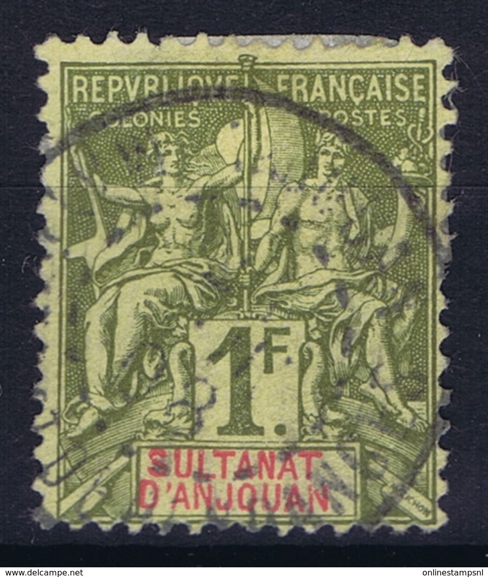 Anjouan Yv 13  Obl./Gestempelt/used - Used Stamps