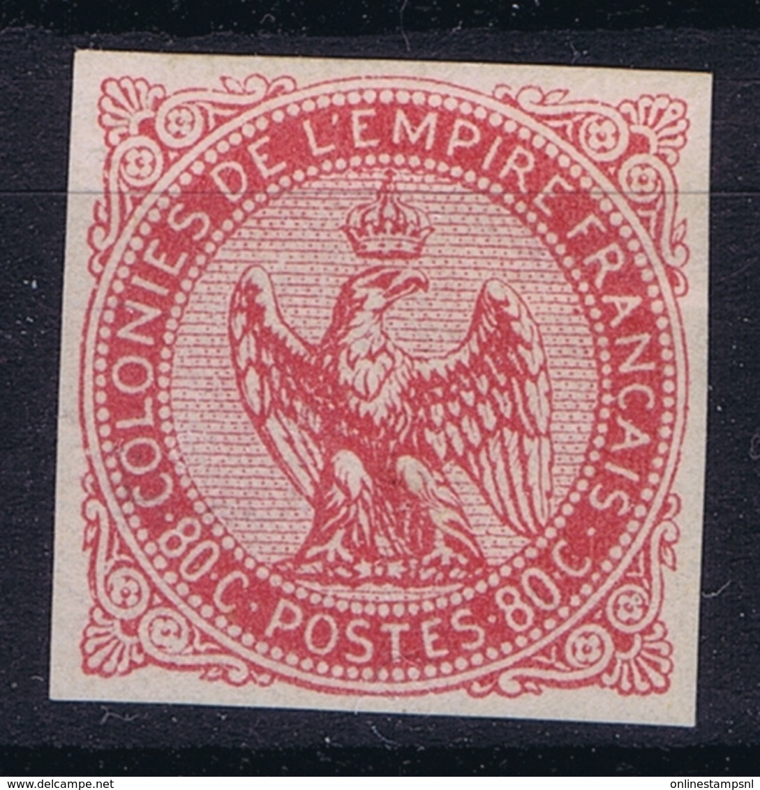 Col. Gen. Yv 6 MH/* Flz/ Charniere  Part Gum - Aquila Imperiale