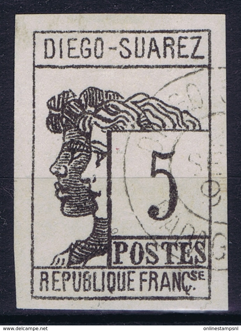 Diego Suarez Yv  7 Obl./Gestempelt/used - Used Stamps
