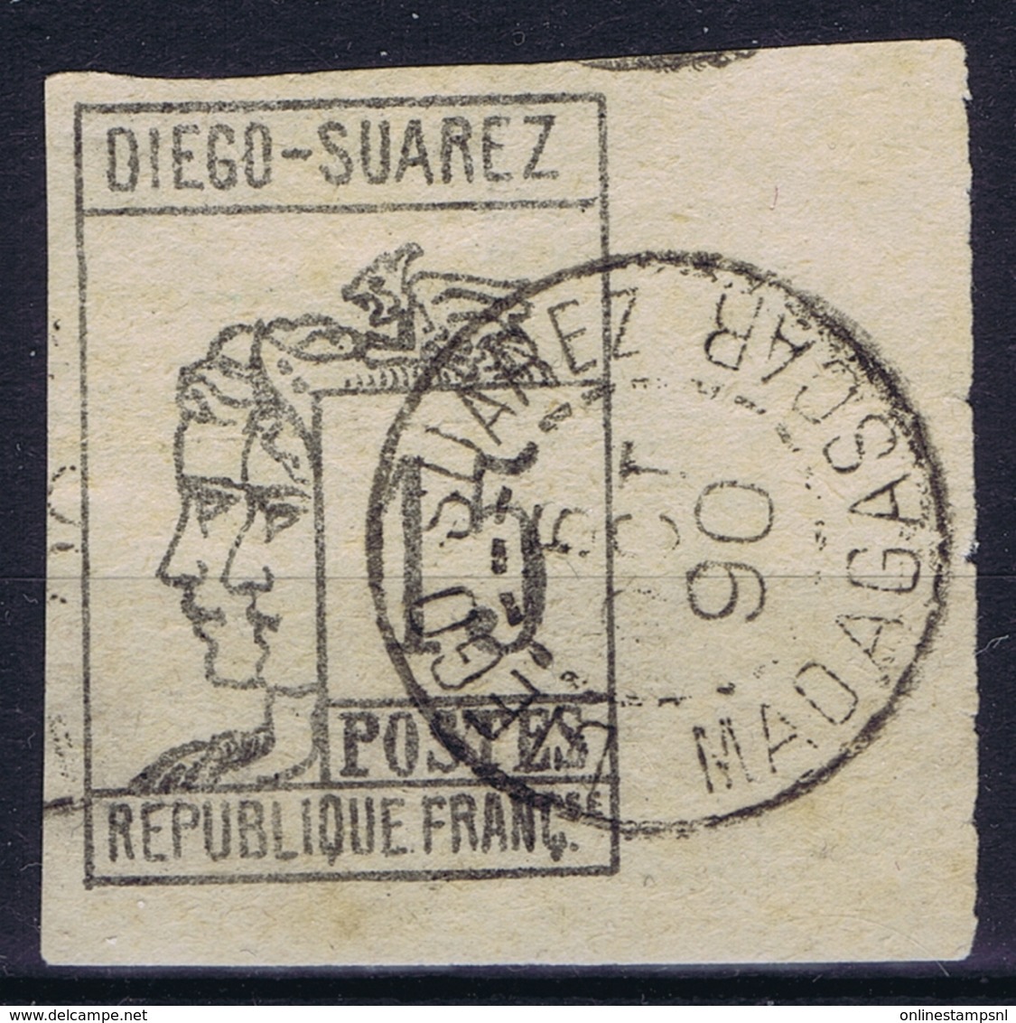 Diego Suarez Yv  8 Obl./Gestempelt/used - Used Stamps