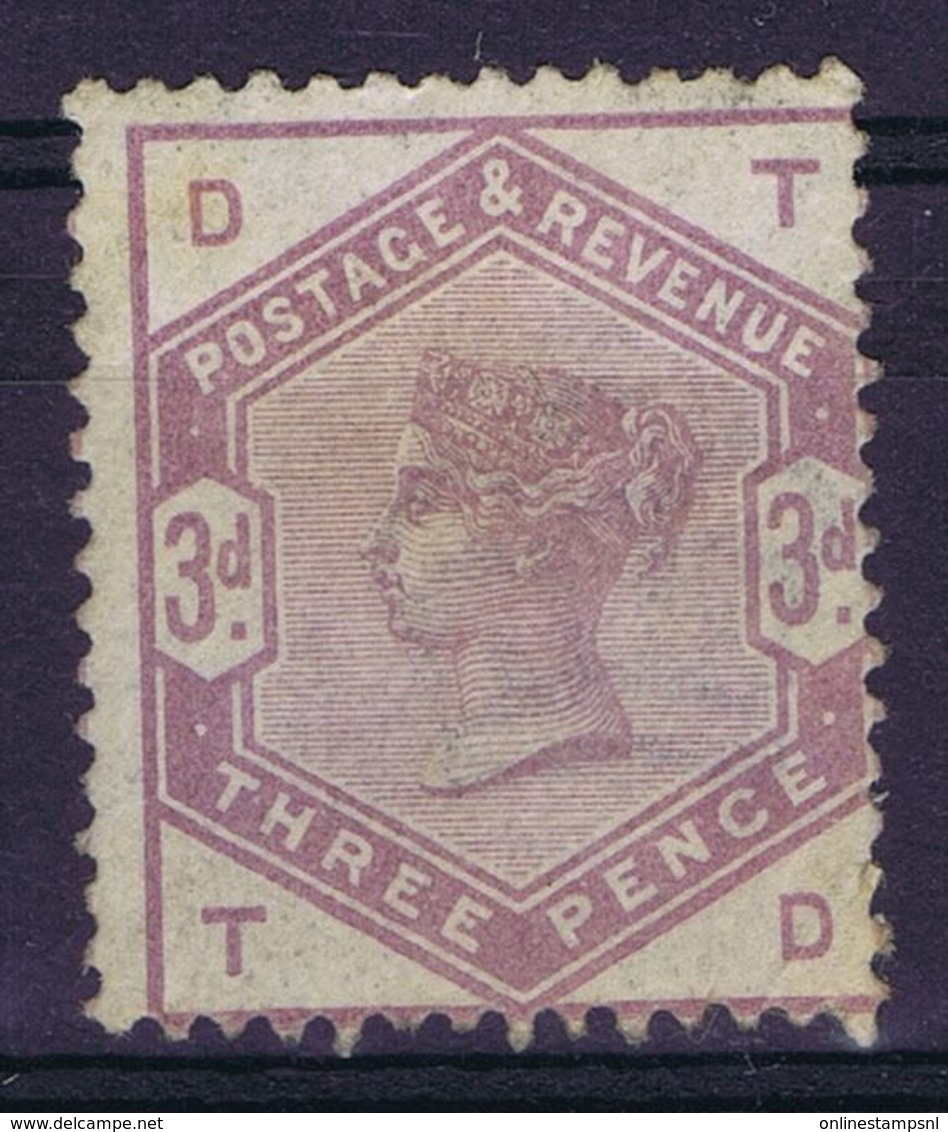 Great Britain  SG 191 MH/* Flz/ Charniere - Nuevos