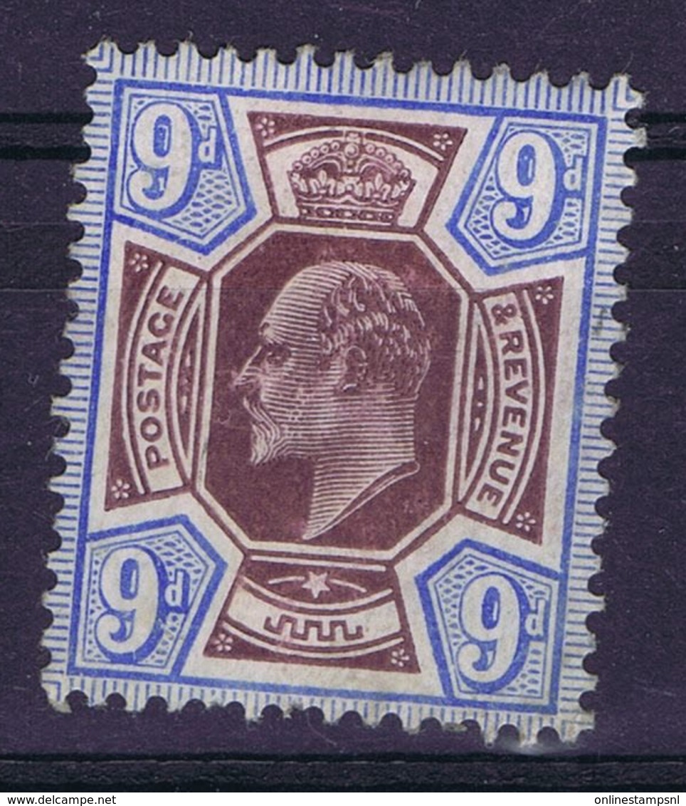 Great Britain  SG 250/  251  MH/* Flz/ Charniere  1902 - Ungebraucht