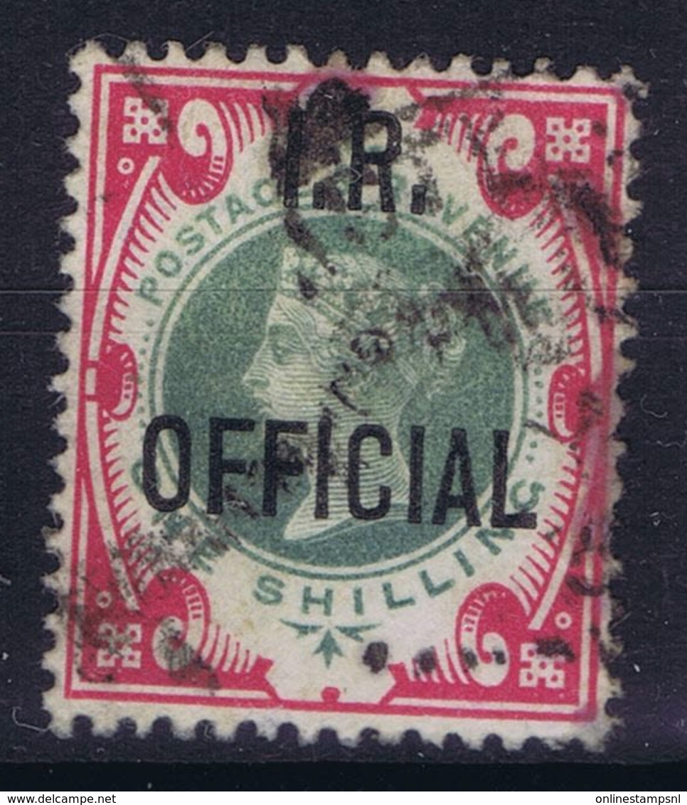 Great Britain  SG O19  Mi 55 Obl./Gestempelt/used - Service