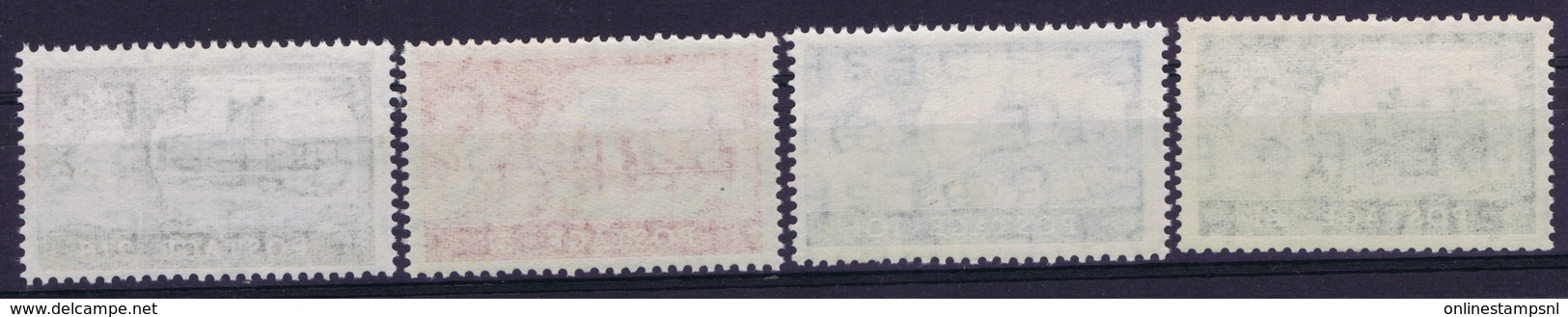 Great Britain  SG 536 -539 Postfrisch/neuf Sans Charniere /MNH/**  Mi Nr 279 - 281 - Nuevos