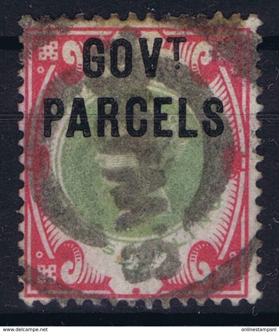 Great Britain  SG O72  Mi 33   Obl./Gestempelt/used - Dienstzegels