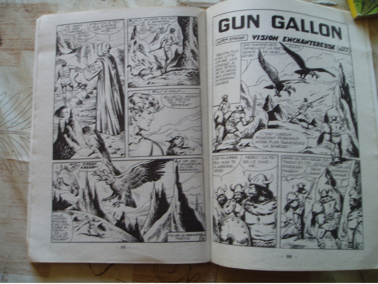 ZEMBLA NO 405- 1988- AVEC RC COMPLET GUN GALLON.ED.LUG - Zembla