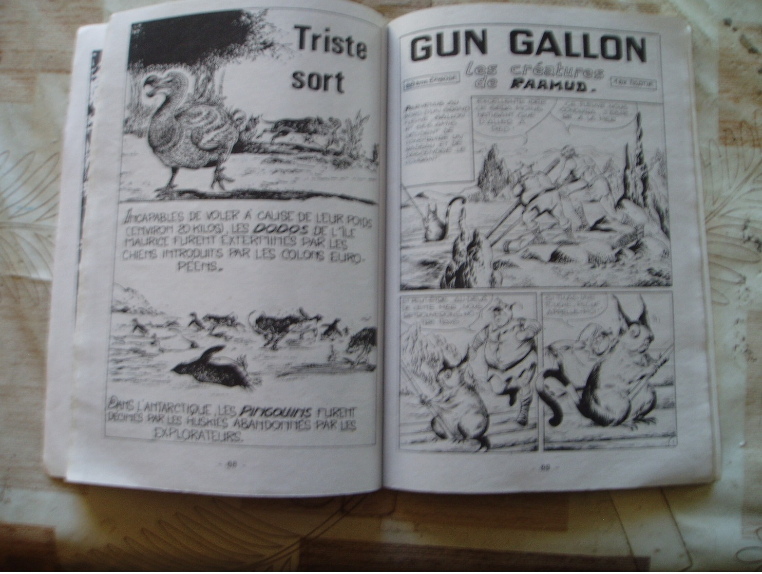 ZEMBLA NO 407- 1988- AVEC RC COMPLET GUN GALLON.ED.LUG - Zembla