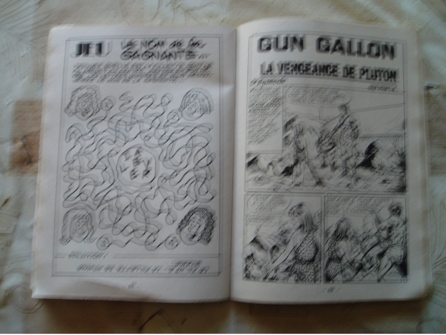 ZEMBLA NO 410- 1989- AVEC RC COMPLET GUN GALLON.ED.LUG - Zembla