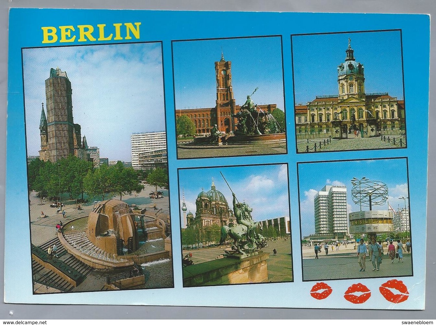 DE.- BERLIN. - Andere & Zonder Classificatie