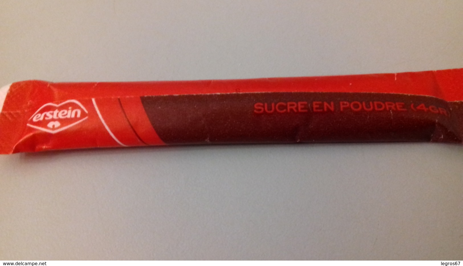 TUBE SUCRE ERSTEIN ESPRESSO ROUGE - Sucres