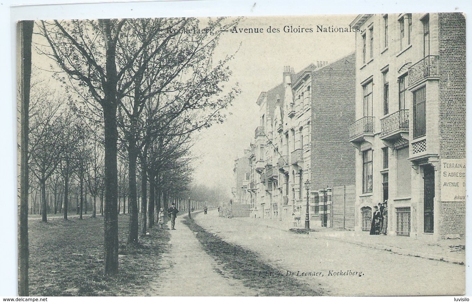 Koekelberg Avenue Des Gloires Nationales - Koekelberg