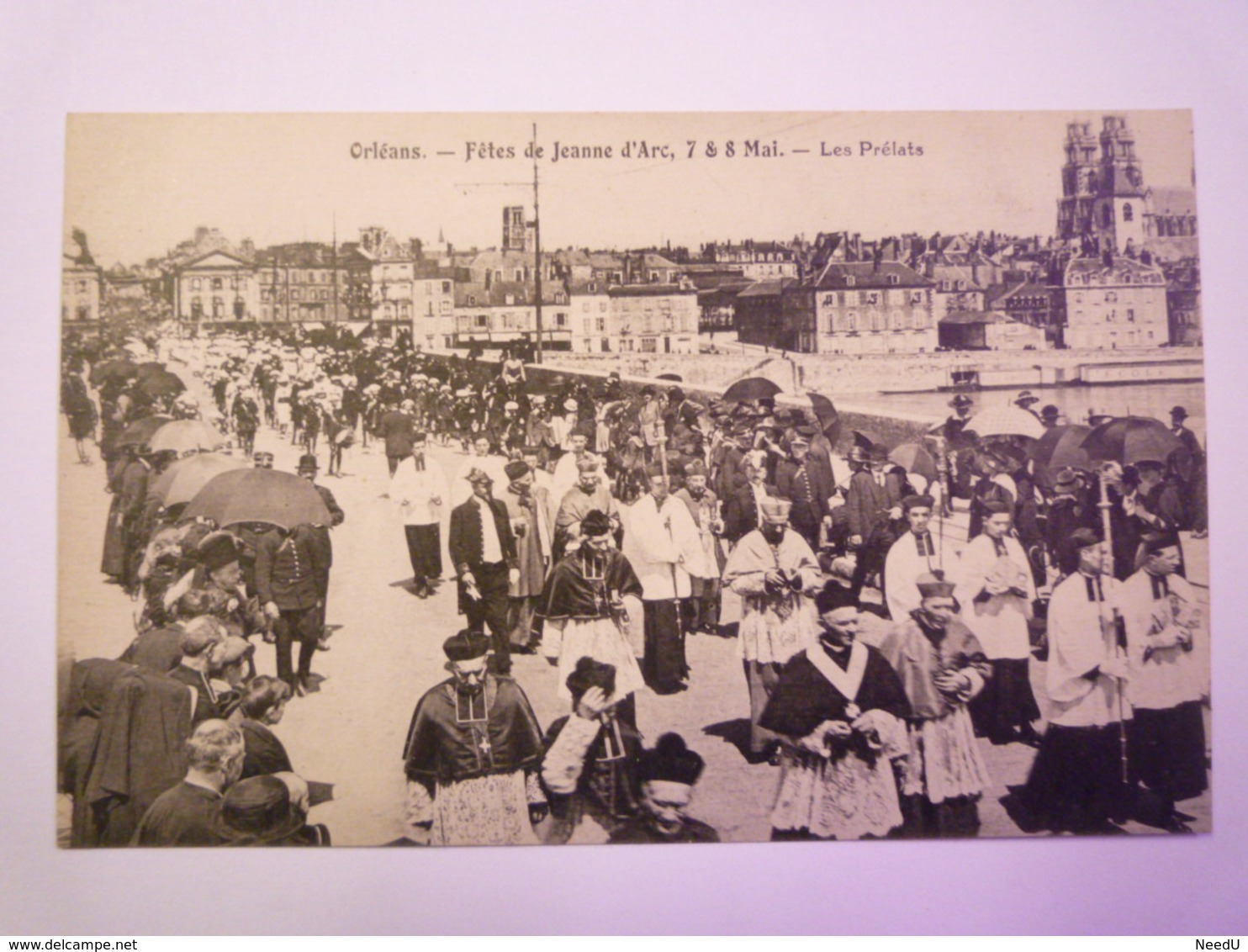 GP 2019 - 65  Fêtes Jeanne D'ARC  1922  -  Les  PRELATS   XXX - Orleans