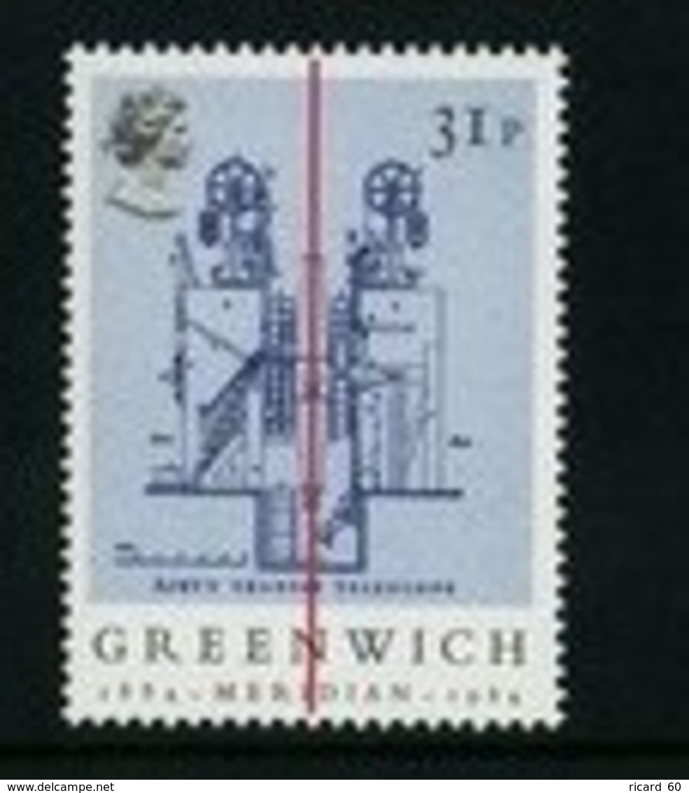 Timbres Neufs** De Grande Bretagne, N°1134 Yt, Méridien De Greenwich, Téléscope D'airy - Neufs