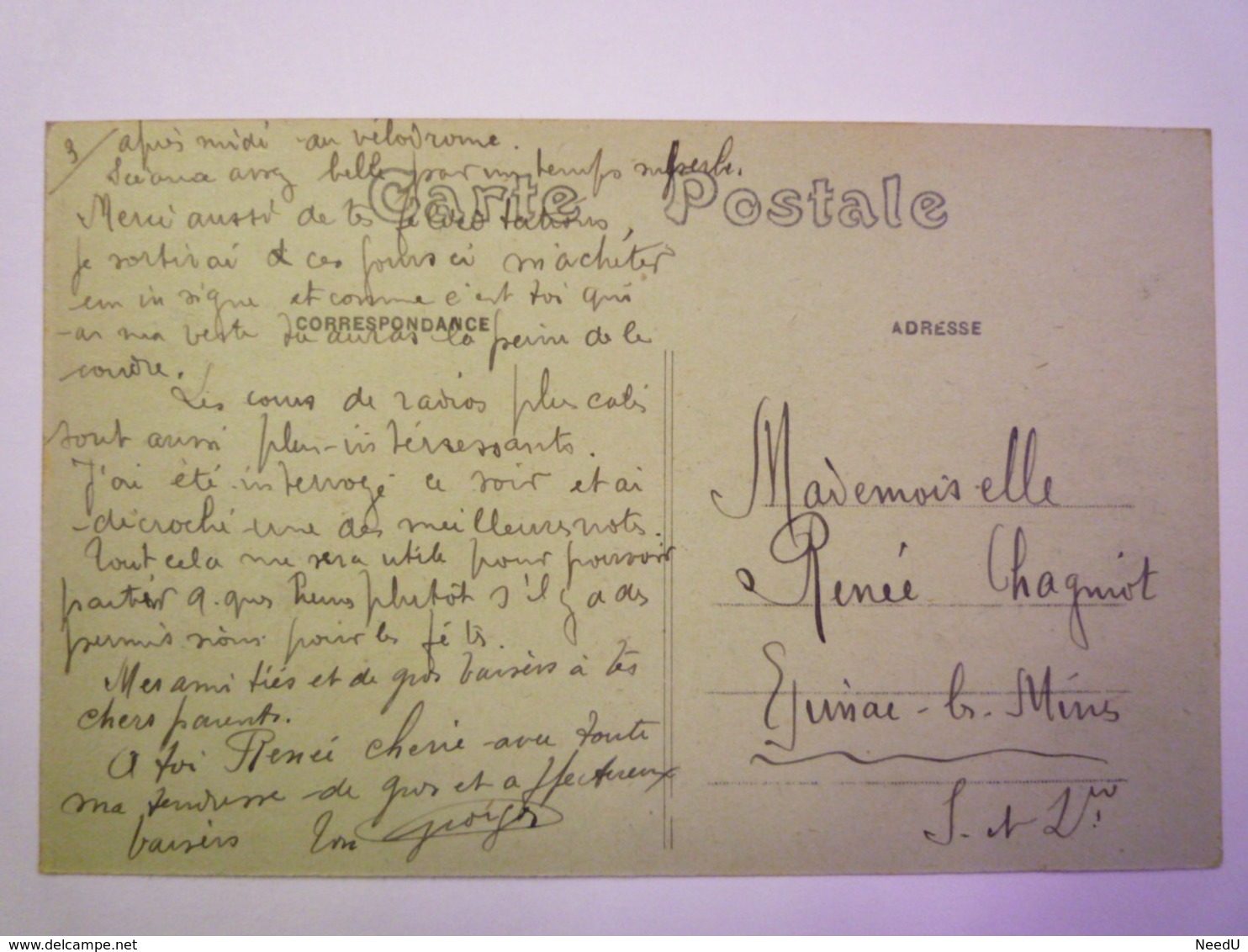 GP 2019 - 81  Fêtes Jeanne D'ARC  1922  -  Mgr  TOUCHET  Evêque D'Orléans    XXX - Orleans