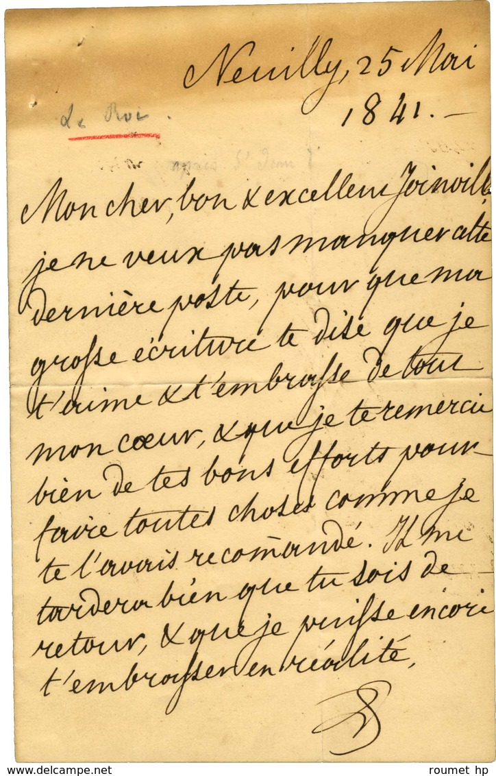 LOUIS-PHILIPPE 1er (1773-1850), Roi Des Français. - Andere & Zonder Classificatie