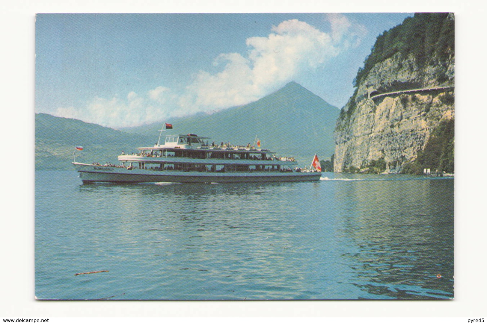 THUNERSEE MOTORSCHIFF BLUMLISALP NIESEN - Dampfer