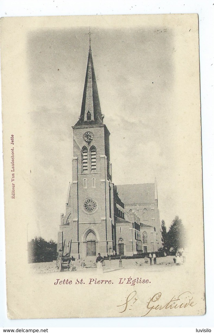 Jette St Pierre Eglise - Jette