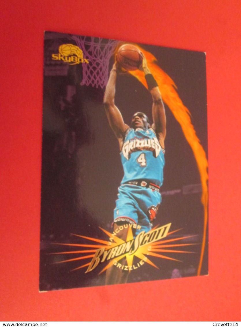 1126-1150 : TRADING CARD BASKET NBA SKYBOX 1995-96  : N°217 BYRON SCOTT - Autres & Non Classés