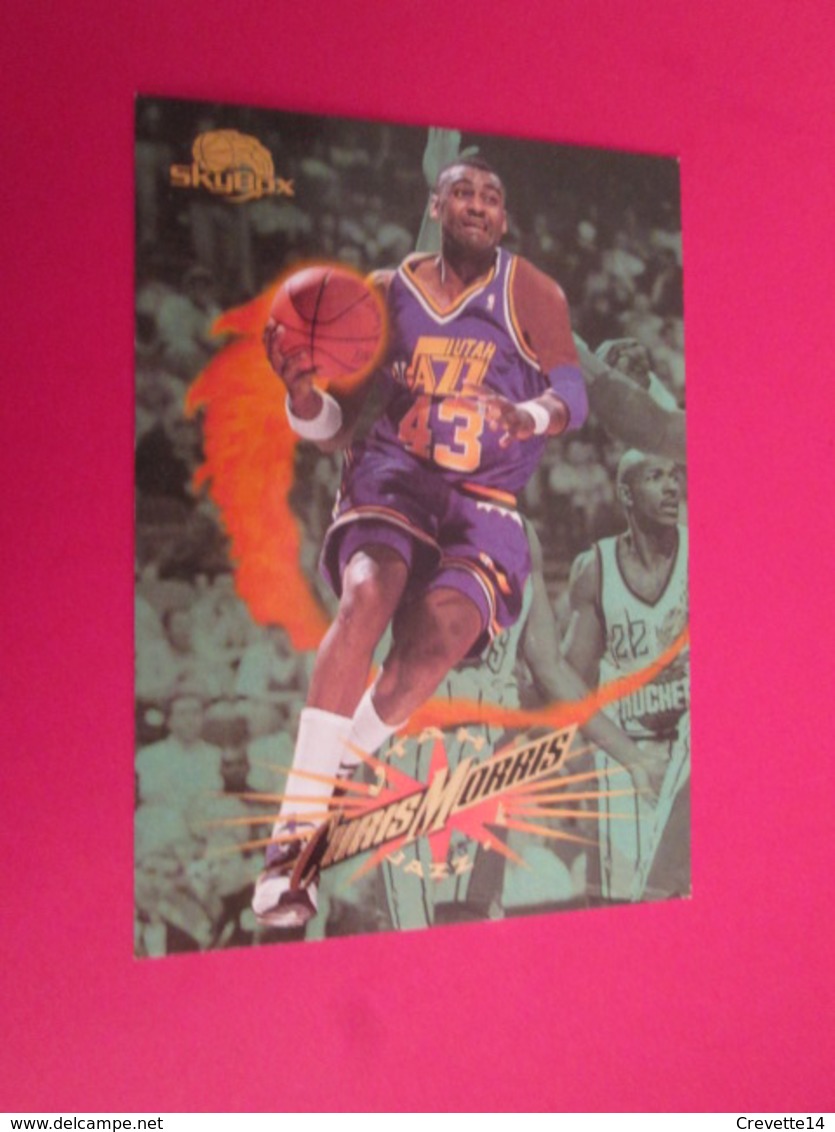 1226-1250 : TRADING CARD BASKET NBA SKYBOX 1995-96  : N°211 CHRIS MORRIS - Autres & Non Classés