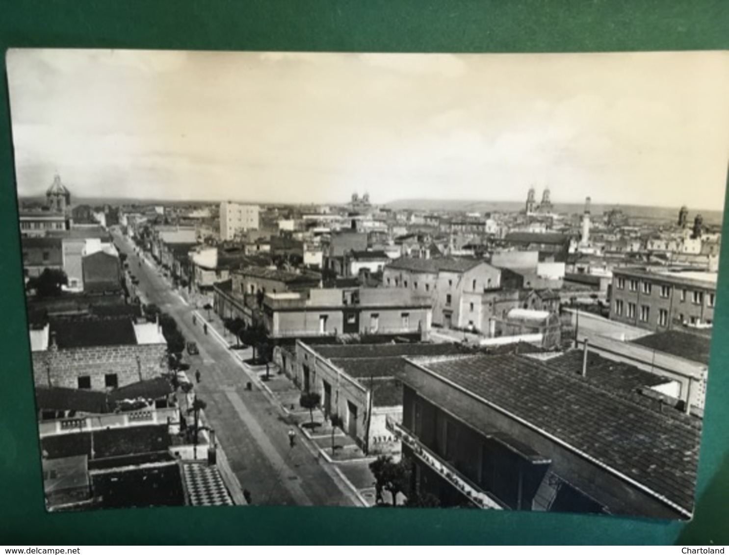 Cartolina Altamura  - Bari - Panorama - 1954 - Bari